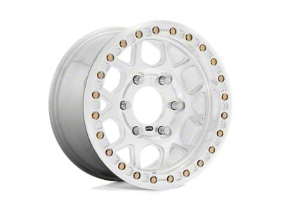 KMC Mesa Forged Beadlock Raw Machined 5-Lug Wheel; 17x9; -12mm Offset (05-11 Dakota)