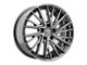 KMC Newton Matte Graphite 5-Lug Wheel; 19x8; 38mm Offset (87-90 Dakota)