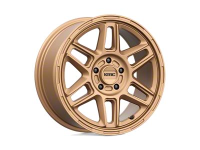 KMC Nomad Matte Bronze 5-Lug Wheel; 17x8; 38mm Offset (87-90 Dakota)