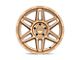 KMC Nomad Matte Bronze 5-Lug Wheel; 18x8; 38mm Offset (87-90 Dakota)