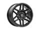 KMC Nomad Satin Black 5-Lug Wheel; 17x8; 38mm Offset (87-90 Dakota)