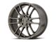 KMC Pivot Bronze 5-Lug Wheel; 20x9.5; 38mm Offset (87-90 Dakota)