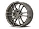 KMC Pivot Bronze 5-Lug Wheel; 20x8.5; 35mm Offset (87-90 Dakota)