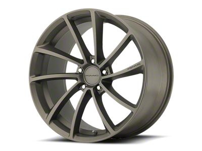 KMC Spin Matte Bronze 5-Lug Wheel; 18x8; 35mm Offset (87-90 Dakota)