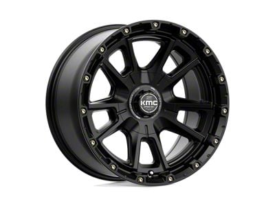 KMC Sync Satin Black 5-Lug Wheel; 20x9; 18mm Offset (05-11 Dakota)