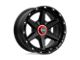 KMC Tempo Satin Black 5-Lug Wheel; 20x9; 18mm Offset (05-11 Dakota)