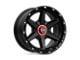 KMC Tempo Satin Black 5-Lug Wheel; 17x9; 18mm Offset (05-11 Dakota)