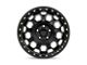 KMC Trek Satin Black 5-Lug Wheel; 17x8; 35mm Offset (87-90 Dakota)