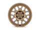 KMC Bully OL Matte Bronze 6-Lug Wheel; 17x8.5; 18mm Offset (21-24 F-150)