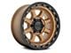 KMC Chase Matte Bronze with Black Lip 6-Lug Wheel; 20x9; 18mm Offset (21-24 F-150)