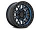 KMC GRS Midnight Blue with Gloss Black Lip 6-Lug Wheel; 18x9; 18mm Offset (21-24 F-150)