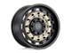 KMC Impact OL Matte Bronze 6-Lug Wheel; 17x8.5; 0mm Offset (21-24 F-150)