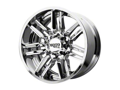 KMC Impact Satin Black Machined 6-Lug Wheel; 17x8.5; 0mm Offset (21-24 F-150)