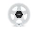 KMC Lobo Gloss White 6-Lug Wheel; 17x8.5; -10mm Offset (21-24 F-150)