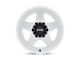 KMC Lobo Gloss White 6-Lug Wheel; 17x8.5; 18mm Offset (21-24 F-150)