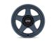 KMC Lobo Metallic Blue 6-Lug Wheel; 17x8.5; -10mm Offset (21-24 F-150)