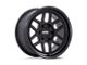 KMC Mesa Forged Monoblock Satin Black 6-Lug Wheel; 18x9; 0mm Offset (21-24 F-150)