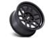 KMC Mesa Forged Monoblock Satin Black 6-Lug Wheel; 18x9; 0mm Offset (21-24 F-150)