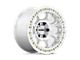 KMC Riot Beadlock Machined 6-Lug Wheel; 17x8.5; 0mm Offset (21-25 F-150)