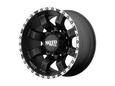 KMC Summit Satin Black 6-Lug Wheel; 17x8.5; 0mm Offset (21-25 F-150)