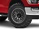 KMC Technic Anthracite 6-Lug Wheel; 18x9; 18mm Offset (21-24 F-150)