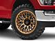 KMC Technic Matte Bronze 6-Lug Wheel; 20x9; 18mm Offset (21-24 F-150)