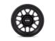 KMC Terra Satin Black 6-Lug Wheel; 18x8.5; 0mm Offset (21-24 F-150)