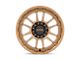 KMC Wrath Matte Bronze 6-Lug Wheel; 20x9; 0mm Offset (21-24 F-150)