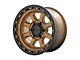 KMC Chase Matte Bronze with Black Lip 8-Lug Wheel; 20x9; 0mm Offset (17-22 F-250 Super Duty)