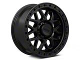 KMC GRS Satin Black 8-Lug Wheel; 18x8.5; 0mm Offset (23-24 F-250 Super Duty)