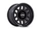 KMC Mesa Forged Monoblock Satin Black 8-Lug Wheel; 18x9; -12mm Offset (23-24 F-350 Super Duty SRW)