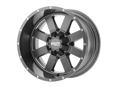 KMC Burst Chrome 6-Lug Wheel; 24x9.5; 15mm Offset (19-24 RAM 1500)