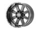 KMC Burst Chrome 6-Lug Wheel; 24x9.5; 15mm Offset (19-24 RAM 1500)