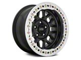 KMC Grenade Crawl Beadlock Satin Black 6-Lug Wheel; 18x9; 10mm Offset (19-25 RAM 1500)