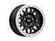 KMC Grenade Desert Beadlock Satin Black 8-Lug Wheel; 20x9; -12mm Offset (06-08 RAM 1500 Mega Cab)