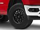 KMC Grenade Off-Road Matte Black 6-Lug Wheel; 18x8.5; 0mm Offset (19-24 RAM 1500)