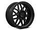 KMC Grenade Off-Road Matte Black 6-Lug Wheel; 18x8.5; 0mm Offset (19-24 RAM 1500)