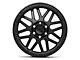 KMC Grenade Off-Road Matte Black 6-Lug Wheel; 18x8.5; 0mm Offset (19-24 RAM 1500)