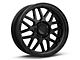 KMC Grenade Off-Road Matte Black 6-Lug Wheel; 18x8.5; 0mm Offset (19-24 RAM 1500)