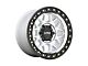 KMC GRS Machined with Satin Black Lip 6-Lug Wheel; 20x9; 18mm Offset (19-24 RAM 1500)