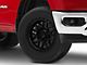 KMC GRS Satin Black 6-Lug Wheel; 18x9; -12mm Offset (19-24 RAM 1500)