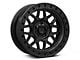 KMC GRS Satin Black 5-Lug Wheel; 18x8.5; 0mm Offset (02-08 RAM 1500, Excluding Mega Cab)