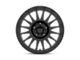 KMC Impact Satin Black 8-Lug Wheel; 17x8.5; 0mm Offset (06-08 RAM 1500 Mega Cab)