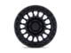 KMC IMS Matte Black with Gloss Black Lip 6-Lug Wheel; 20x9; 0mm Offset (19-24 RAM 1500)