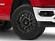 KMC Mesa Satin Black with Gray Tint 6-Lug Wheel; 18x9; 18mm Offset (19-24 RAM 1500)