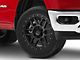 KMC Mesa Satin Black with Gray Tint 6-Lug Wheel; 20x9; 0mm Offset (19-24 RAM 1500)