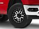 KMC Recon Satin Black Machined 6-Lug Wheel; 18x8.5; 0mm Offset (19-24 RAM 1500)