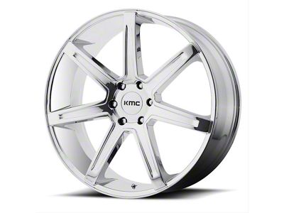 KMC Revert Chrome 6-Lug Wheel; 20x9; 35mm Offset (19-24 RAM 1500)