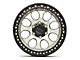 KMC Riot SBL Machined with Satin Black Lip 6-Lug Wheel; 18x9; 18mm Offset (19-24 RAM 1500)