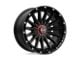 KMC Signal Satin Black 5-Lug Wheel; 20x9; 18mm Offset (02-08 RAM 1500, Excluding Mega Cab)